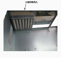 Wholesale Custom MATX Gaming Computer Case Mid Tower Transparent Desktop PC Chassis Shell