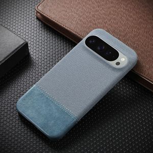Étui de téléphone en <span class=keywords><strong>tissu</strong></span> de luxe texturé, patchwork, en PU pour Google <span class=keywords><strong>Pixel</strong></span> 11 Pro XL 10 9 8 Pro 10A 8A - Product Image 6