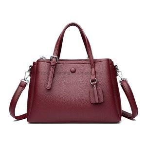 Hot Lychee Texture Solid Color <b>Handbag</b> Large Capacity Work Date Underarm <b>Small</b> Square Bag Women Shoulder Bag Urban Style - Product Image 3
