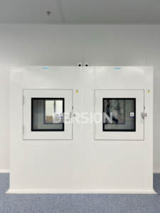 Nouveaux panneaux <span class=keywords><strong>sandwich</strong></span> pour salle blanche à faible teneur en particules et à haut débit d'air, construction en aluminium, efficacité de 99,95 %, certifiés CE ISO GMP pour - Product Image 6