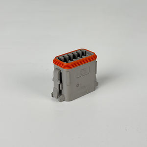 Высококачественный 12-контактный штырьковый/женский автомобильный разъем IP66 Номинальный 220A адаптер для автомобильных проводов - Product Image 6