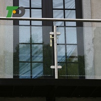 Balustres en fer forgé DF, pinces à verre pour escalier, balustrade en acier inoxydable, rail en aluminium, garde-corps de patio pour hôtels – Avis élogieux