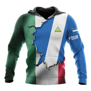Sudadera con Capucha Personalizada de Fábrica de Alta Calidad para Estados Unidos, México, Guatemala, Puerto Rico, Honduras, El Salvador, Nicaragua - Product Image 3
