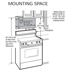EM044KY4-P00A00 30 inch 1. 6 cu. ft được xây dựng trong lò vi sóng trên phạm vi thép không gỉ lò vi sóng - Product Image 3