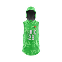 Sudadera sin Mangas de Fútbol 7on7 Personalizada de Alta Calidad, Ligera, Transpirable, para Entrenamiento, Sublimada, Todas las Tallas