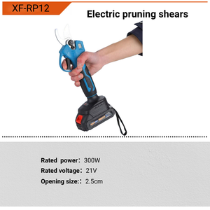 Sécateur électrique sans fil professionnel rechargeable, outil multifonctionnel portable en métal pour les branches d'arbres, les fleurs et les arbustes - Product Image 6
