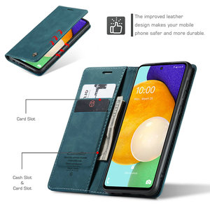 Étui de téléphone <span class=keywords><strong>Samsung</strong></span> en cuir antidérapant, étui en cuir à rabat de marque d'origine, pour A53, A33, A73, A83, 5G - Product Image 2