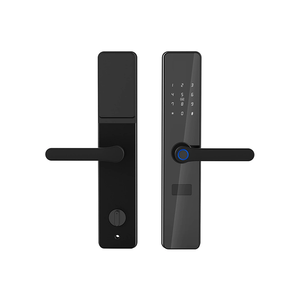 Serrure Intelligente Semi-Automatique Antivol Vertexis en Alliage d'Aluminium et Acier, Connectée Wi-Fi Tuya TTlock, Cylindre de Serrure de Classe C - Product Image 2