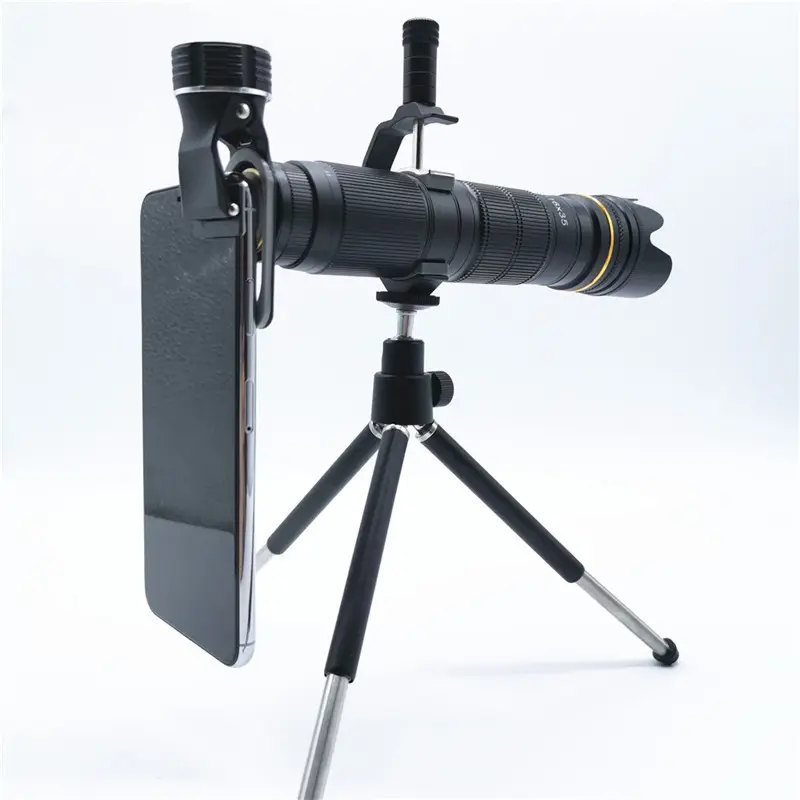 Hot Sale Teleskop DSLR Digital kamera Zoom Teleobjektiv 35x Zoomobjektiv für Handy