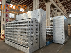 Cassaforma Modulare Leggera e Regolabile RASTA <span class=keywords><strong>Meva</strong></span> con Telaio in Alluminio e Pannello in Compensato, Installazione Rapida per Pareti e Colonne - Product Image 4