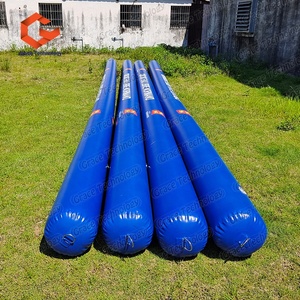 Bouée flottante gonflable personnalisée avec logo, formes cube, triangle, tube, pour la publicité événementielle, taille personnalisée - Product Image 3