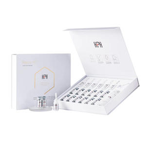 Caja de Empaque Personalizada para Cosméticos, Caja de Regalo para Limpiador Facial y Cuidado de la Piel, con Forro de Esponja, Cierre Magnético y Diseño Portátil - Product Image 1