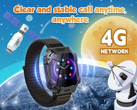 Buen Precio En Stock 100% Original de un año de garantía Pantalla táctil Reloj inteligente de alta calidad para niños Dispositivo de seguimiento GPS