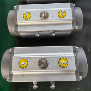 Actionneurs pneumatiques en alliage d'aluminium à double action, vanne de commande <span class=keywords><strong>pneumatique</strong></span> - Product Image 3