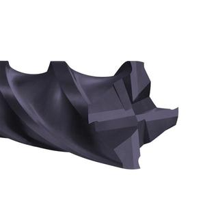 KRINO-240160400/8%/8014249404019 Fresas de extremo de cuatro flautas TIALN con serie larga de vástago Weldon-EAN BROCAS - Product Image 4