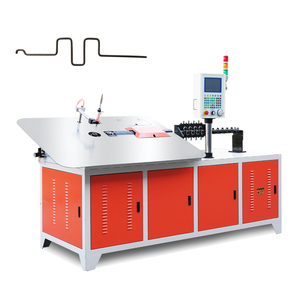 <span class=keywords><strong>Cnc</strong></span> tự động 2D dây thép hình thành giá máy cho nhôm 3-8 mét khung dây làm dây Máy uốn - Product Image 2