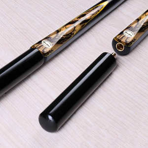 Fabricant de correspondance Standard fournisseur, une pièce bois carbone, queue de billard, queue de billard, faite à la main - Product Image 2