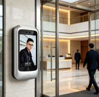 Uniubi Uface5 Lite, Pantalla Táctil IPS de 5 Pulgadas, Reconocimiento Facial, Control de Acceso y Asistencia, 30000 Usuarios, TCP IP WiFi