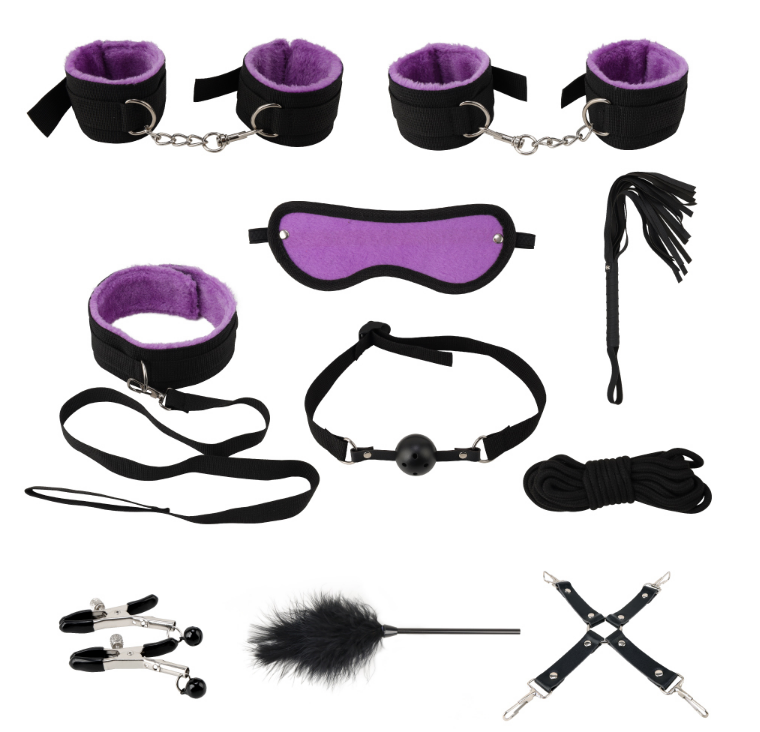 ดำ + ม่วง