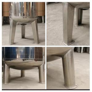 Stainless Steel SS Pressure Vessel 30inch Diameter 8 <strong>Bar</strong> Ion Exchange Resin Filter Pressure Tank - Product Image 5