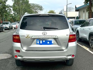 Toyota Highlander 3.5L V6 5AT 7 plazas SUV usada del 2007 – Potente SUV familiar con tracción total, coche japonés usado para exportación - Product Image 5