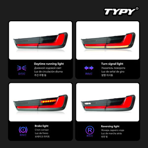 Luces traseras estilo Venom para BMW Serie 3 2020-2026, conjunto de luces de freno Black Knight G20 G28 - Product Image 4