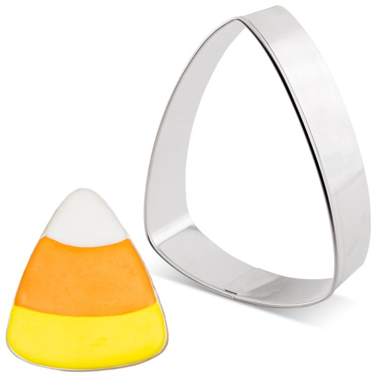 Cortador de galletas de maíz de caramelo