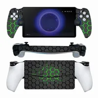 Autocollant de peau décalcomanie pour Play Station portail couverture en vinyle pour PS portail Console housse de Film de protection