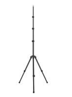 Trépied en aluminium pliable inversé WF WT-8063 - 1,9 m/74,8 pouces, support d'éclairage portable pour boîte à lumière, lumière LED, photographie vidéo