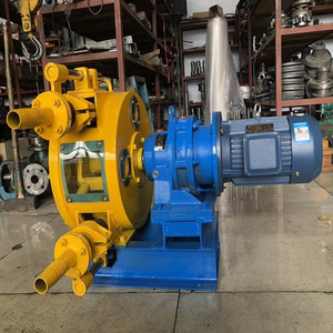 Bomba de manguera de goma de alta capacidad Bomba de manguera de accionamiento de frecuencia <span class=keywords><strong>variable</strong></span> Bomba de transferencia de combustible diésel - Product Image 2