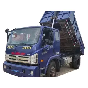 Foton Light Truck 3 Tonnen Kipper für den Verkauf in den USA Mini Dump Truck zum Verkauf