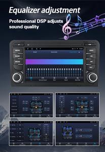 Unidad Principal de Auto con Android Auto y Carplay de 7 Pulgadas para <span class=keywords><strong>Audi</strong></span> <span class=keywords><strong>A3</strong></span> 8P <span class=keywords><strong>2003</strong></span>-2012, Radio de Auto, Reproductor de Audio Estéreo, Navegación GPS, BT, DSP - Product Image 6