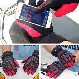 Gants de moto chauds, style hiver, imperméables, coupe-vent, pour la conduite en moto, gants multifonctionnels - Product Image 4