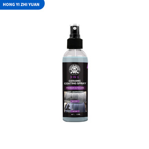 Semprotan Pelapis Keramik Pelindung Perawatan Kaca Cat Mobil Anti-kotoran Hidrofobik Grafena Bersertifikasi Profesional Pabrik - Product Image 2