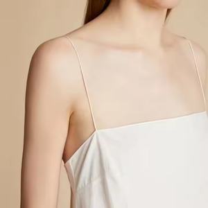 Robe longue midi décontractée et élégante pour femmes, 100% lin, écologique, motif uni, pour les fêtes de printemps et les adolescentes - Product Image 5