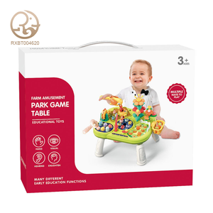 Table <span class=keywords><strong>de</strong></span> <span class=keywords><strong>jeu</strong></span> <span class=keywords><strong>de</strong></span> puzzle pour enfants haut <span class=keywords><strong>de</strong></span> gamme PC écologique multi-fonctionnel Whack-A-Mole détachable nouvelle Cognition classique - Product Image 6