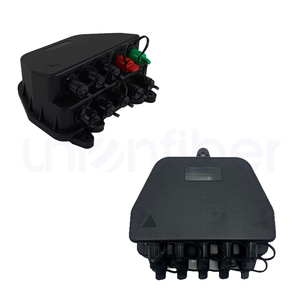 Terminal de <span class=keywords><strong>acceso</strong></span> de fibra impermeable/Nap Box 8 10 Core Caja de terminación de fibra óptica Ftth Caja de terminales de fibra óptica FTB 10B - Product Image 2