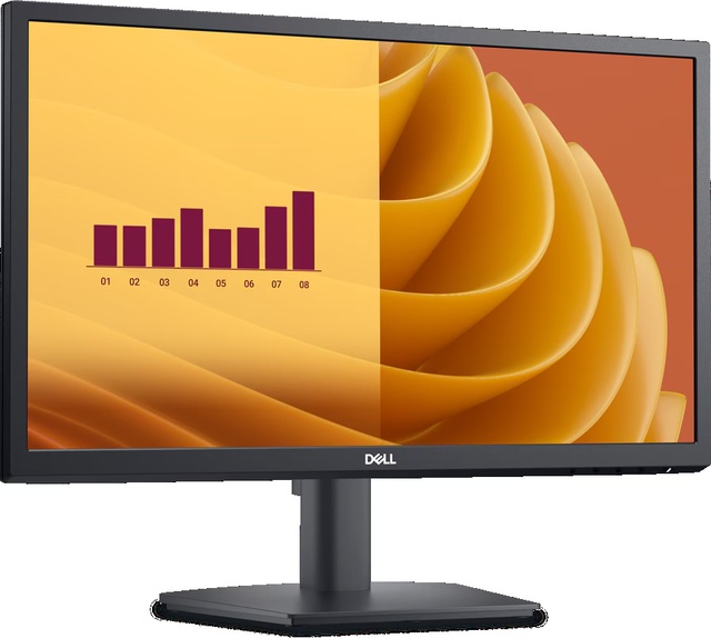Dell Wholesale E2222H 22 Inch Desktop Computer Monitor IPS High-definition Office Monitor VGA+DP Interface