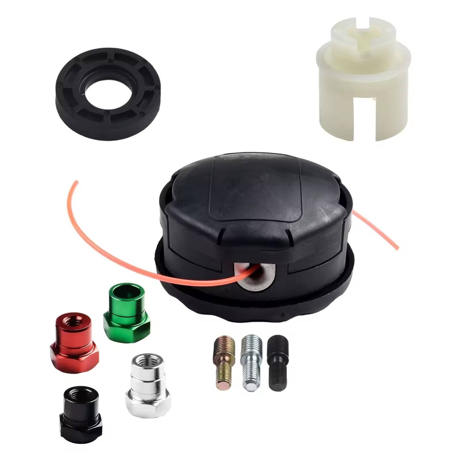 Trimmer Light Testa A Corda Speed-Feed 400 Per Decespugliatori Echo SRM-225, SRM-230 - Ricambio Testa Per Decespugliatore A Scoppio - Foto 2