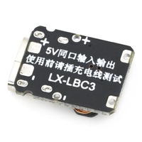Module de charge et de décharge universel 5V pour batteries au lithium 18650 37V/42V avec protection Type-C et carte d'alimentation Boost