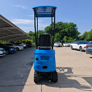 Envío Gratis, Mini Excavadora con Motor Kubota, Certificación CE/EPA, Mini Excavadora Usada para Jardín, <span class=keywords><strong>Micro</strong></span> Excavadora de 0.8 Toneladas - Product Image 4