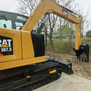 Excavatrice CAT307.5 d'occasion de qualité supérieure 7 tonnes Nouveau modèle Japon Caterpillar Cat307.5Châssis d'excavatrice d'occasion à haute résistance - Product Image 4