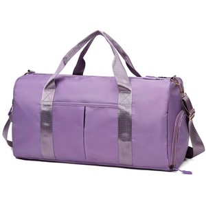 Sacs de sport personnalisés imperméables et légers avec compartiment à chaussures pour hommes et femmes, vente en gros - Product Image 2