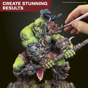 Kit Base di Pittura per Miniature con Colori Acrilici Metallizzati Professionali per Modellismo e Giochi da Tavolo con Logo Personalizzato - Product Image 4