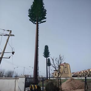 Ngoài trời đơn ống Bionic tháp truyền thông ăng ten monopole làm đẹp tháp di động wifi tháp tín hiệu - Product Image 2