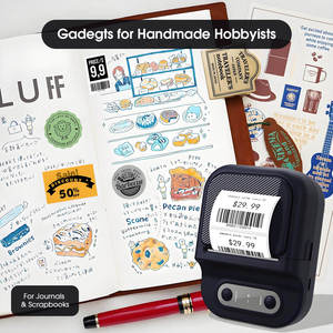 เครื่องพิมพ์ใบเสร็จความร้อน เครื่องพิมพ์ฉลากขนาดเล็ก POS 57 มม. ความเร็วในการพิมพ์สูง อินเทอร์เฟซ USB 203DPI รองรับ SDK แบตเตอรี่ 1100mAh รองรับ <span class=keywords><strong>IOS</strong></span> - Product Image 2