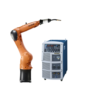 Robot <span class=keywords><strong>de</strong></span> Soldadura Automático KR 6 R700 SIXX, Robot Industrial Universal con Controlador SmartPAD y Máquina <span class=keywords><strong>de</strong></span> Soldadura OTC P500L - Product Image 1