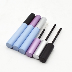 Tubes en plastique ronds personnalisés pour eye-liner/mascara/<span class=keywords><strong>colle</strong></span> avec impression sérigraphique, bouchon à clapet, couleur personnalisée, 3ml/5ml - Product Image 6
