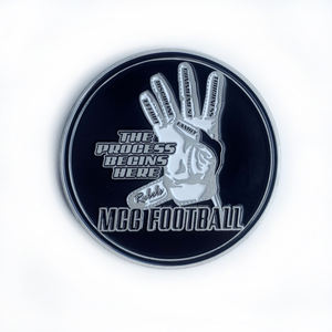 Conception personnalisée sur mesure de monnayeur double face avec emblèmes Château et Fleur de cerisier, Approvisionnement en gros et excellent rapport qualité-prix - Product Image 4