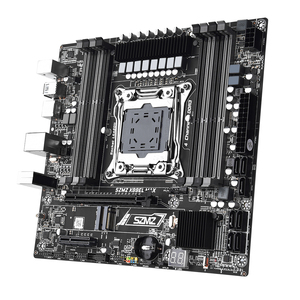 Nuevo x99 LGA 2011-3 <span class=keywords><strong>DDR3</strong></span> Quad Channel 8 ranuras <span class=keywords><strong>Ram</strong></span> x99ML MAX placa base - Product Image 2